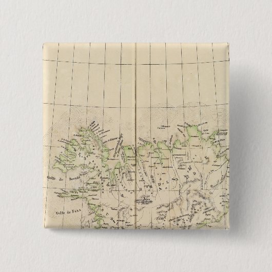 Island, Europa Button (Vorderseite)