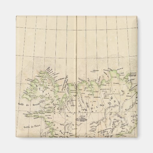 Island, Europa Magnet (Vorne)