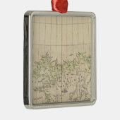 Island, Europa Silbernes Ornament (Rechts)