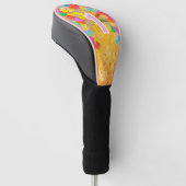 Island Fairways Golf Headcover (angewinkelt)