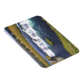 Island Faxi Waterfall View Kühlschrankmagnet Magnet (Rechte Seite)