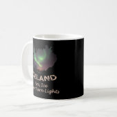 Island - Feuerlöscher Aurora Kaffeetasse (Vorderseite Links)