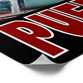 ISLAND FEVER PUERTO RICO POSTER (Ecke)