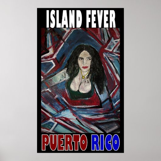 ISLAND FEVER PUERTO RICO POSTER (Vorne)