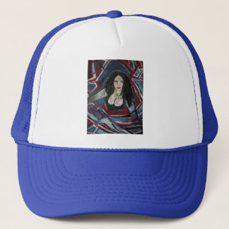 ISLAND FEVER PUERTO RICO TRUCKERKAPPE