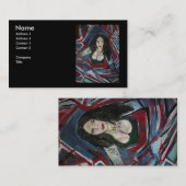 ISLAND FEVER PUERTO RICO VISITENKARTE (Vorne/Hinten)