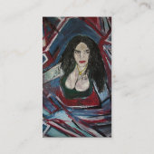 ISLAND FEVER PUERTO RICO VISITENKARTE (Rückseite)