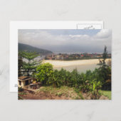 Island Fischerdorf, Vietnam Postkarte (Vorne/Hinten)