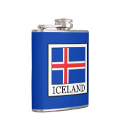 Island Flachmann (Rechts)