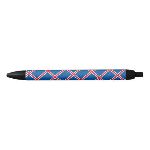 Island Flag Ballpoint Pen Kugelschreiber