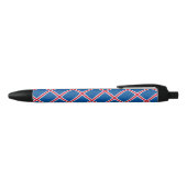 Island Flag Ballpoint Pen Kugelschreiber (Oberseite)