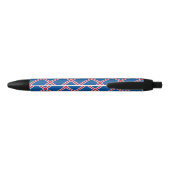 Island Flag Ballpoint Pen Kugelschreiber (Rückseite)