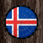 Island Flag Dartboard & dartboard / game board Dartscheibe<br><div class="desc">Dartboard: Island & Island Fahnen, Familienspass Spiele - Liebe mein Land, Sommerspiele, Ferien, Vatertag, Geburtstagsparty, Uni Schüler / Sportfans</div>