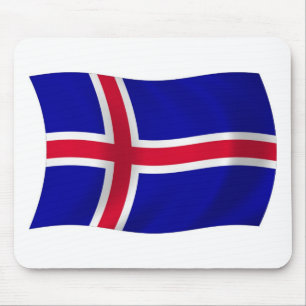 Island Flag Mauspad