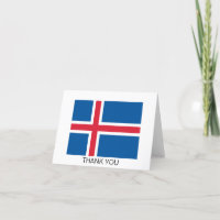 Island-Flagge