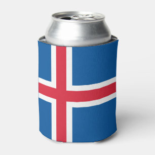 Island-Flagge Dosenkühler
