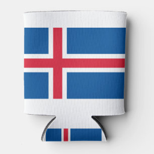 Island-Flagge Dosenkühler