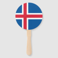 Island-Flagge
