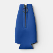 Island-Flagge Flaschenkühler (Rückseite)