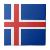 Island-Flagge