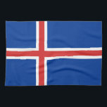 Island-Flagge Handtuch<br><div class="desc">Suchen Sie "wowsmiley" nach mehr Produkten wie dieses.</div>