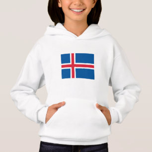 Island-Flagge Hoodie