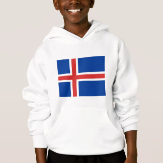 Island-Flagge Hoodie
