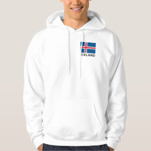 Island-Flagge Hoodie