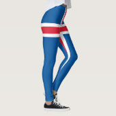 Island-Flagge Leggings (Rechts)