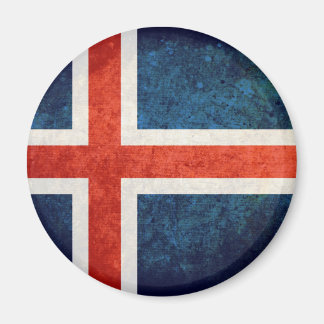 Island-Flagge Magnet