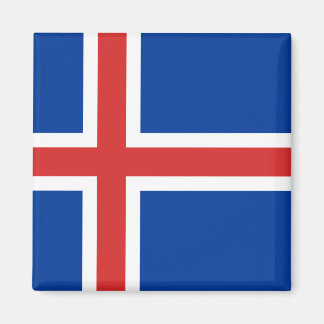 Island-Flagge Magnet