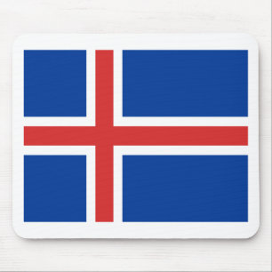 Island-Flagge Mousepad