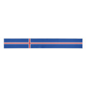Island-Flagge Ripsband (Vorderseite)