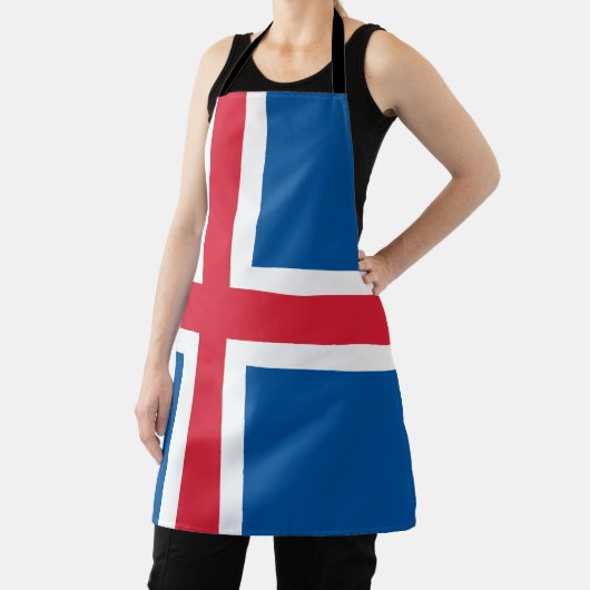 Island-Flagge Schürze (InSitu)