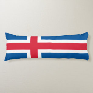 Island-Flagge Seitenschläferkissen