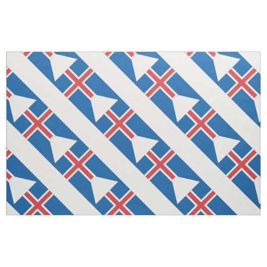 Island-Flagge Stoff (Yard (91,4 cm))