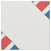 Island-Flagge Stoff (Nahaufnahme)