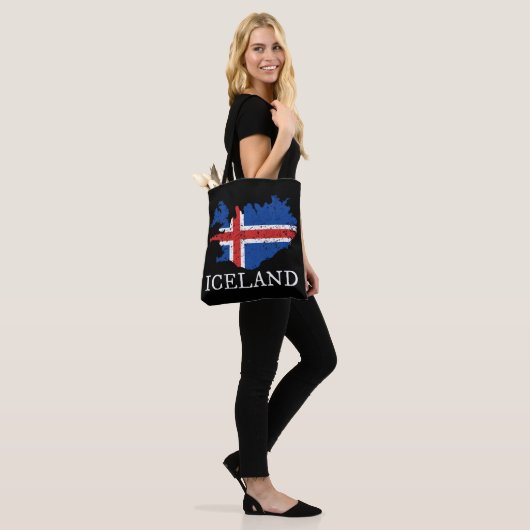 Island-Flagge Tasche (Am Model)