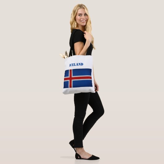Island-Flagge Tasche (Am Model)
