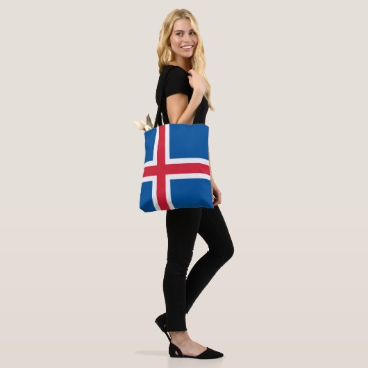 Island-Flagge Tasche (Am Model)