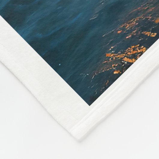 Island Fleecedecke (Ecke)