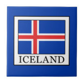 Island Fliese (Vorderseite)