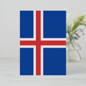 Island Folieneinladung (Stehend vorne)