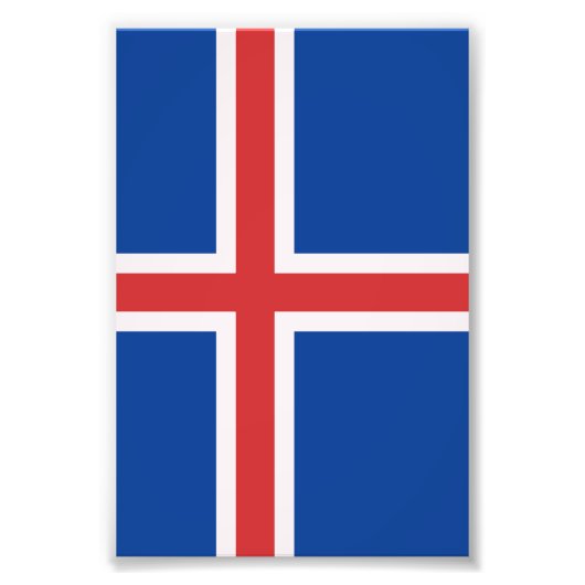 Island Fotodruck (Vorne)