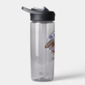 Island Fox Logo CamelBak® Wasserflasche 20 oz Trinkflasche (Rechts)