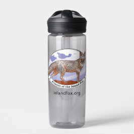 Island Fox Logo CamelBak® Wasserflasche 20 oz Trinkflasche