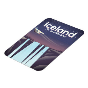 Island "Für ein Abenteuer!" Magnet