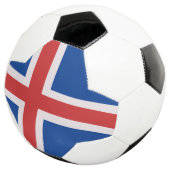 Island Fußball (Dreiviertel)