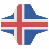 Island Fußball (Flach)