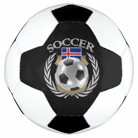 Island Fußball 2016 Fangerät (Vorderseite)